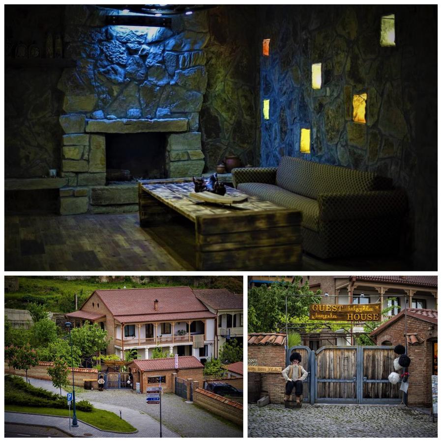 Gng Guest House Telavi Luaran gambar